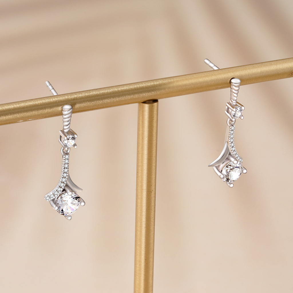 復古流蘇耳環 image number 3