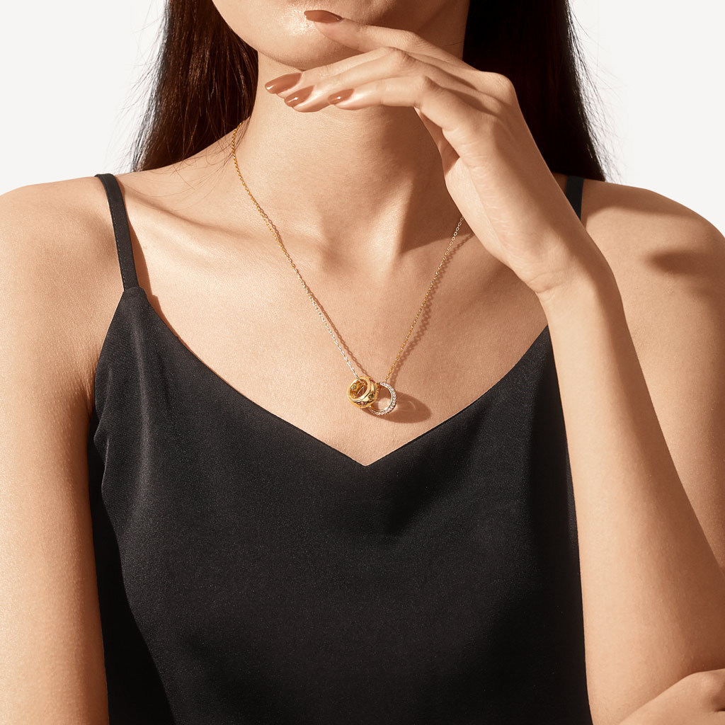 精美混色復古項鍊 image number 5