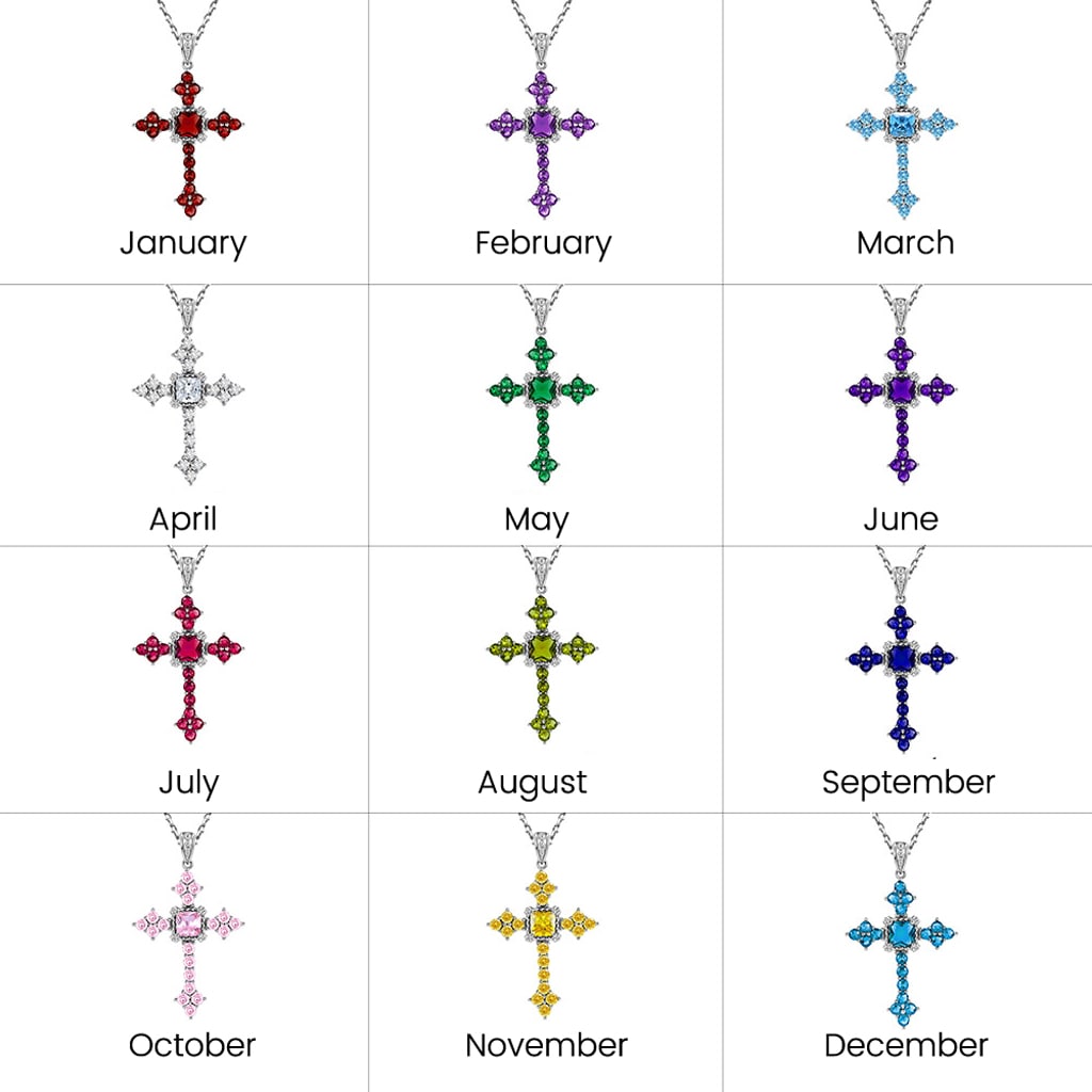 優雅復古十字架項鍊 image number 2