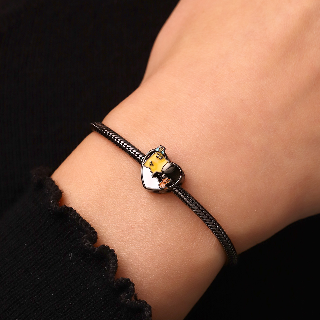 Chill Guy泡澡愛心珠飾 image number 4