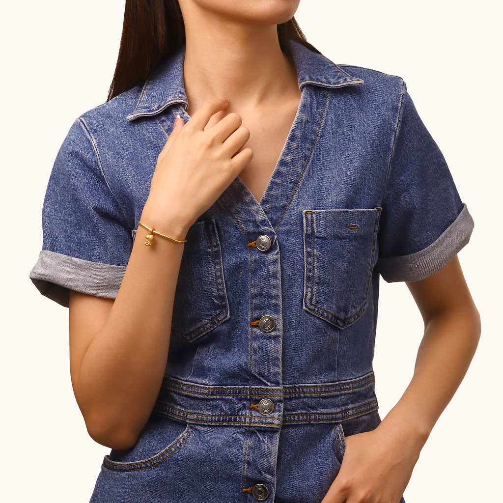 18k金史諾比擁抱伍德斯托克吊墜 image number 3