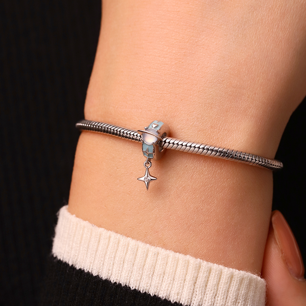 藍色星球固定珠 image number 3