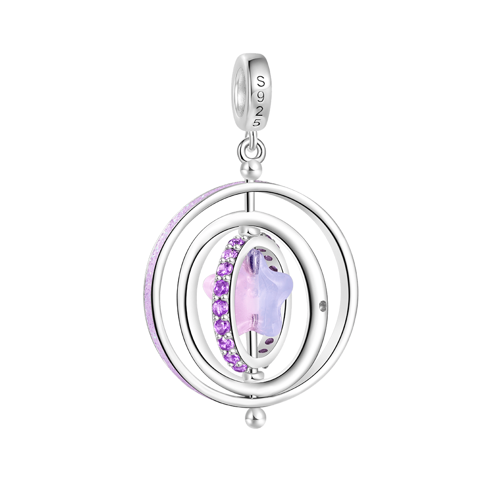 可旋轉星空吊墜 image number 1