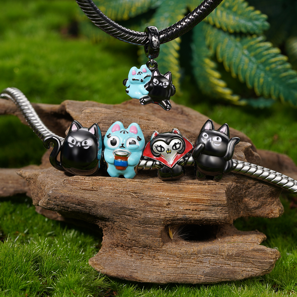 哈文赫斯特貓珠飾 image number 2