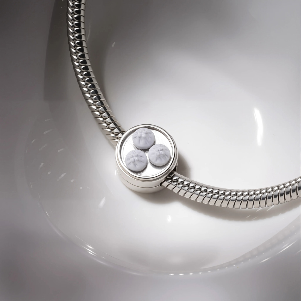 美味小籠包珠飾 image number 2