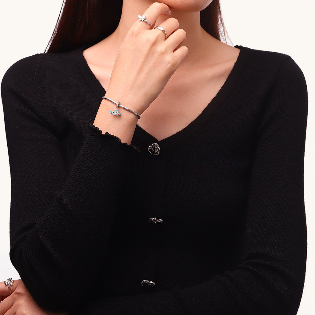 迷你漁船吊墜 image number 3