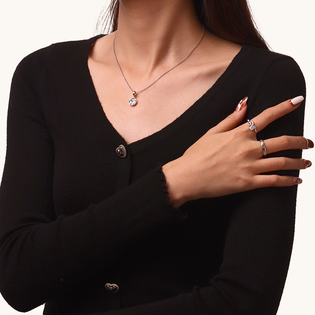 一盤水餃吊墜 image number 3