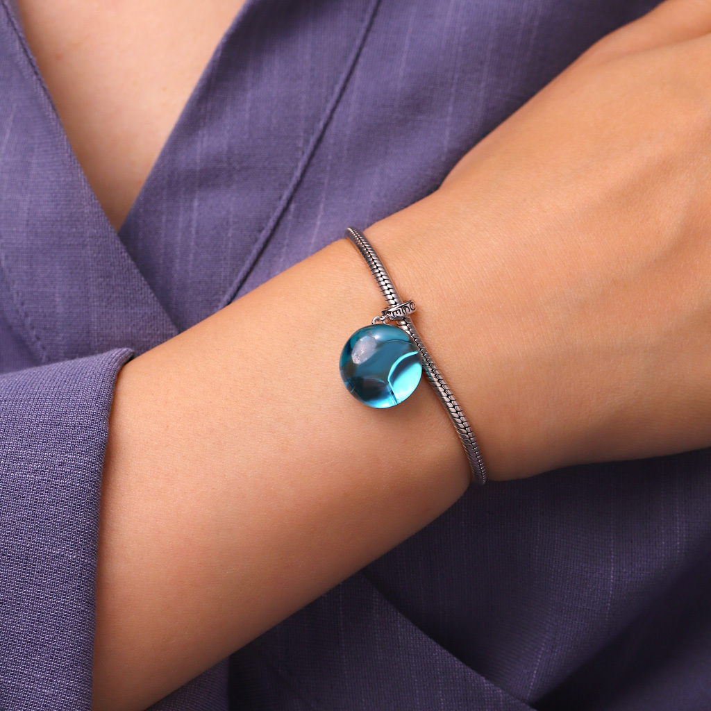 魔鬼魚玻璃投影吊墜 image number 6