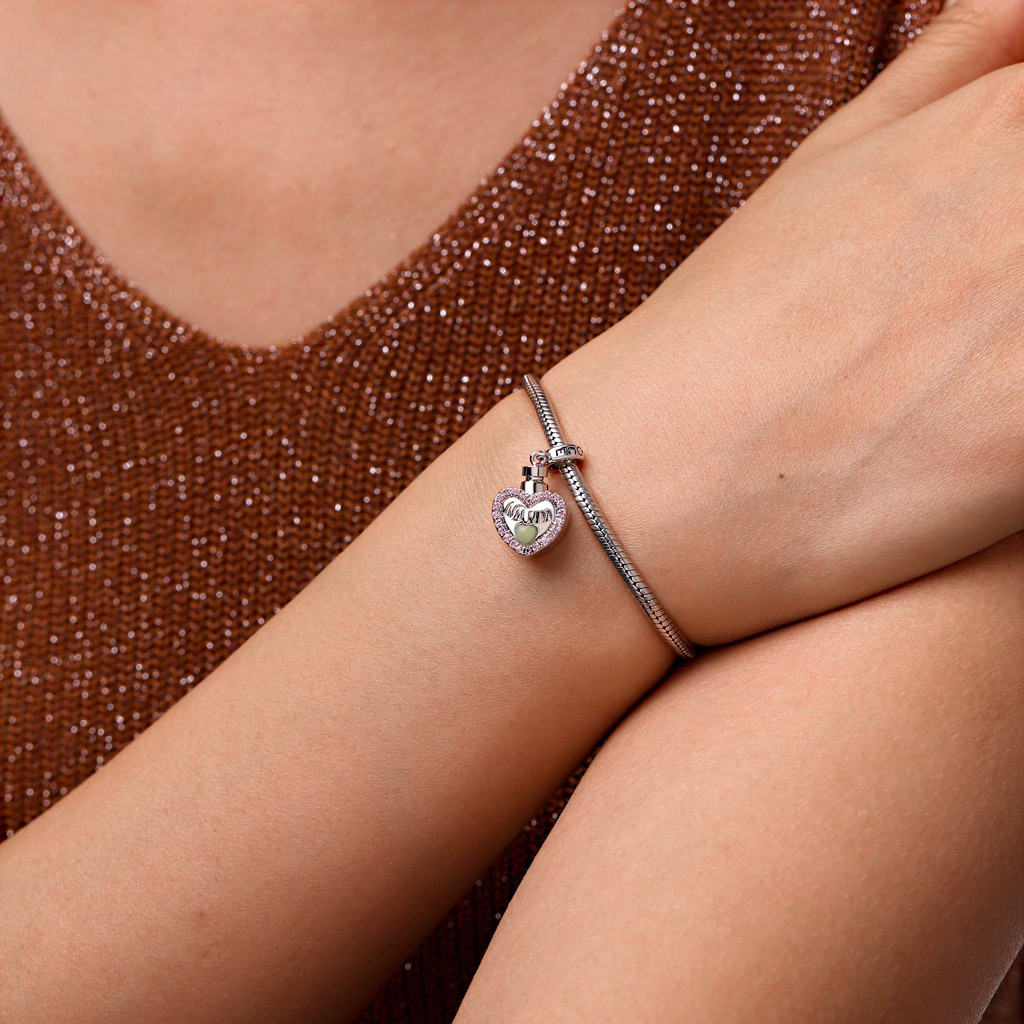 媽媽紀念骨灰盒吊墜 image number 7