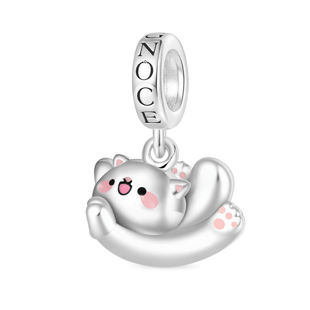 飛向妮妮貓吊墜 image number 0