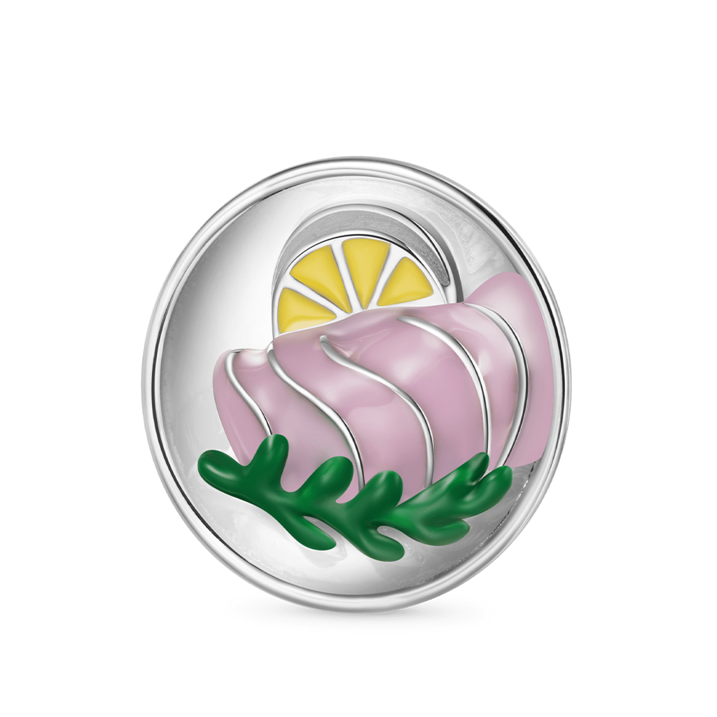 鮭魚固定珠 image number 1