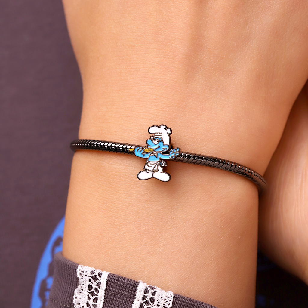 藍精靈 x 廚師珠飾 image number 4