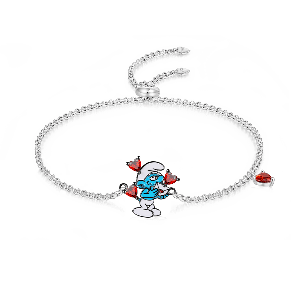 藍精靈 x 真愛可調節手鍊 image number 0