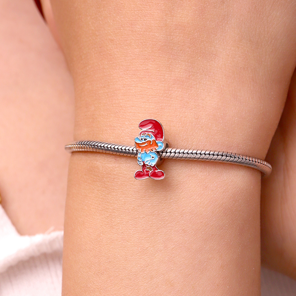 藍精靈大電影系列珠飾 x 精靈老爸的哥哥阿肯 image number 4