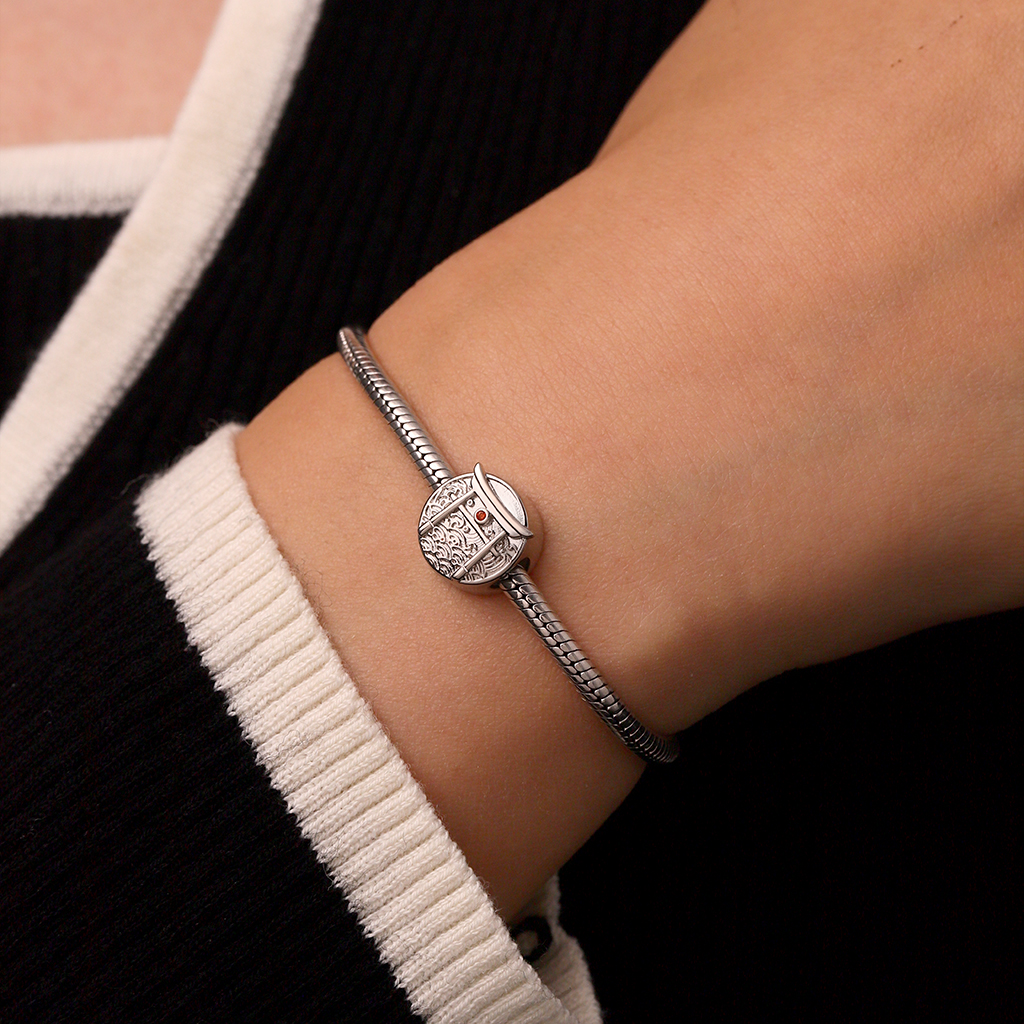 日式鳥居可雕刻珠飾 image number 3