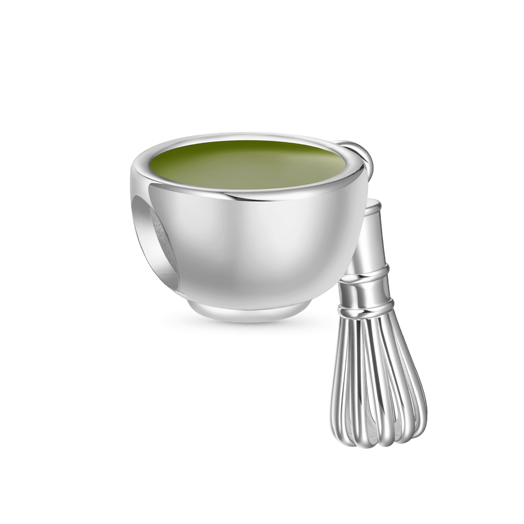 茶道工具－抹茶茶筅珠飾 image number 1