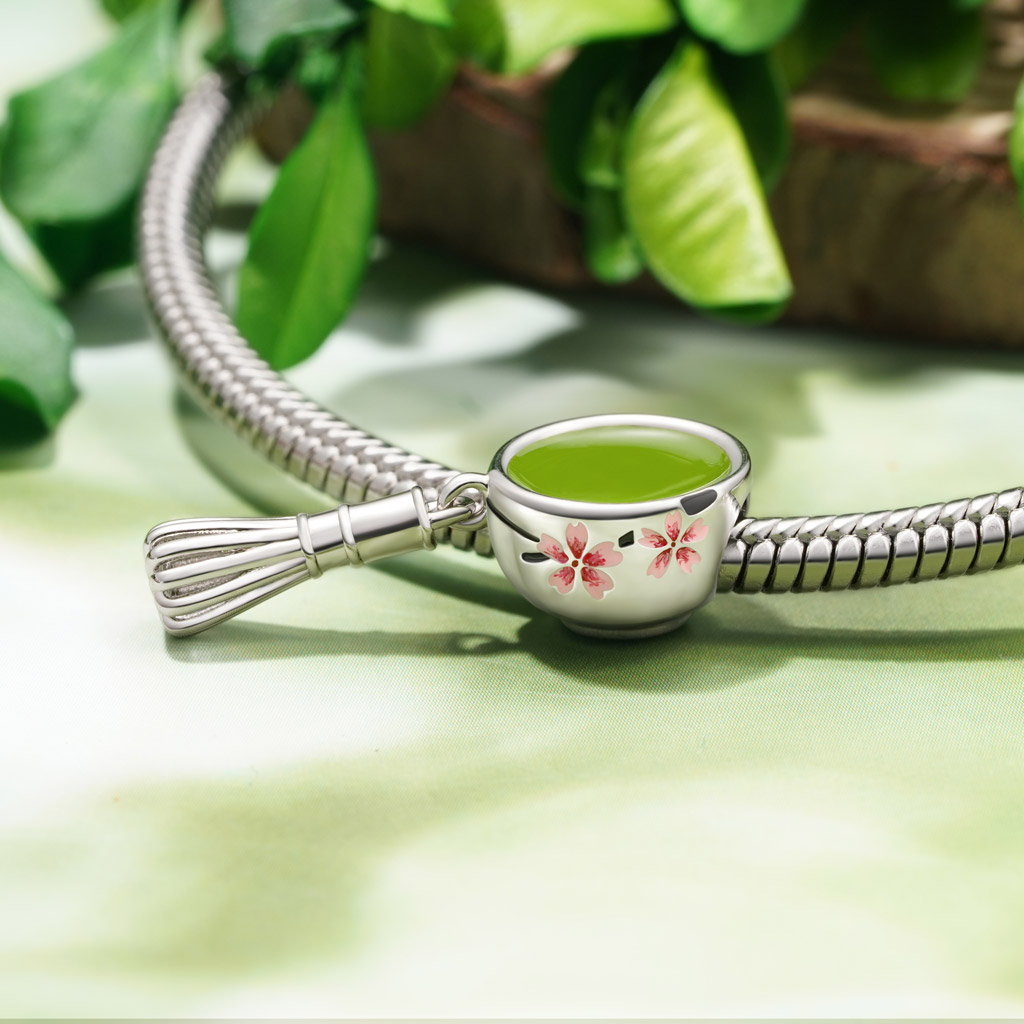 茶道工具－抹茶茶筅珠飾 image number 2