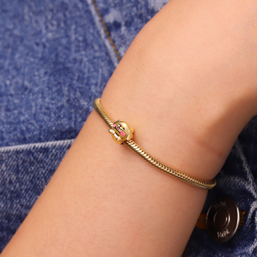 胖嘟嘟黃金獵犬珠飾 image number 4