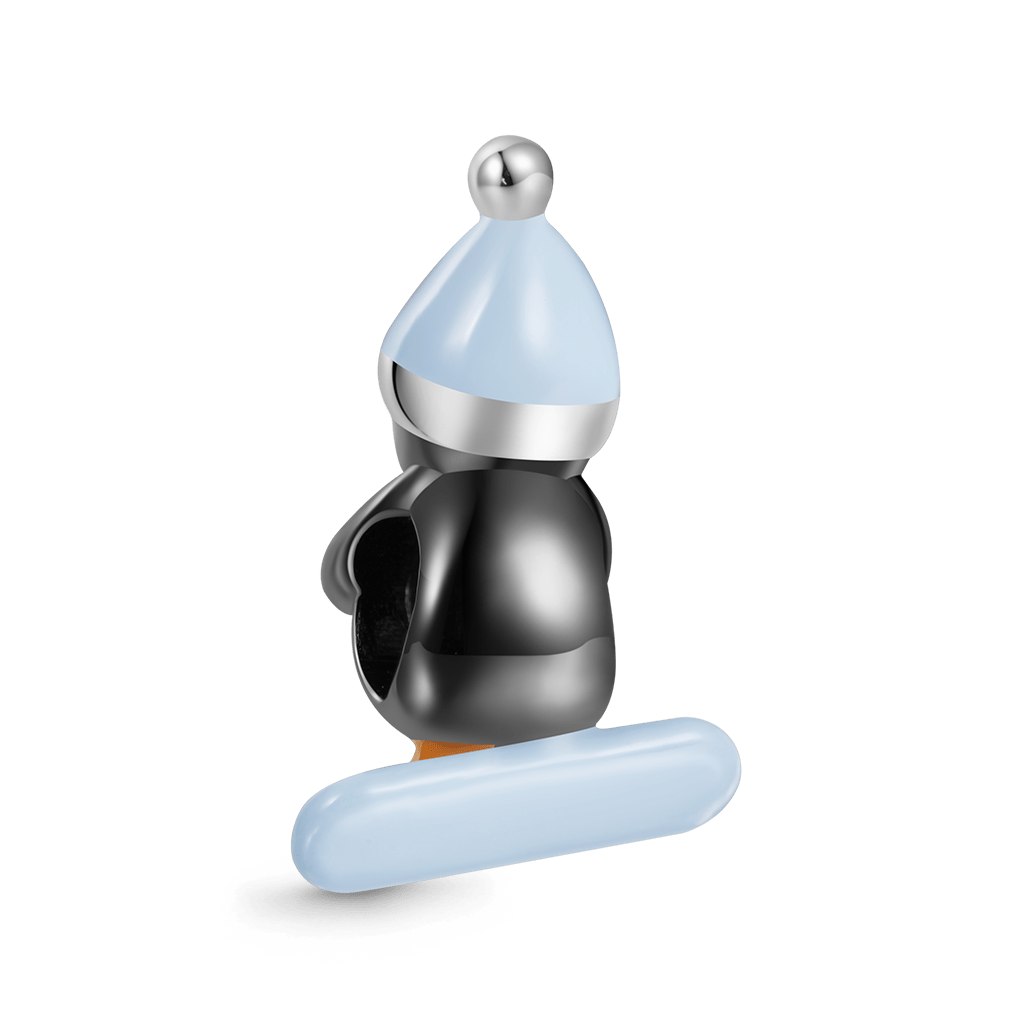 企鵝滑雪珠飾 image number 2