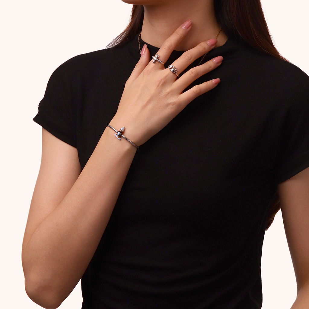 企鵝滑雪珠飾 image number 5