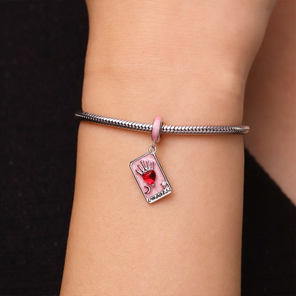 塔羅牌女王吊墜 image number 6