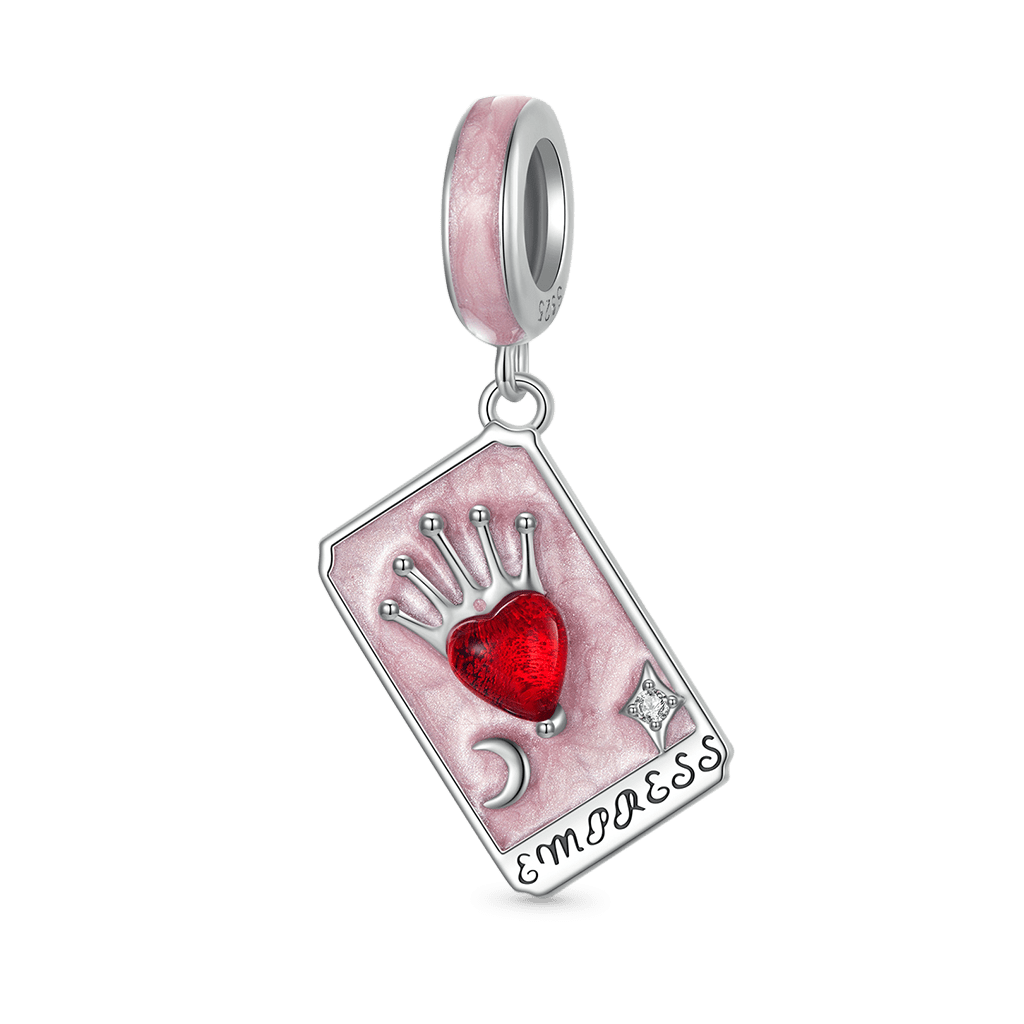 塔羅牌女王吊墜 image number 0