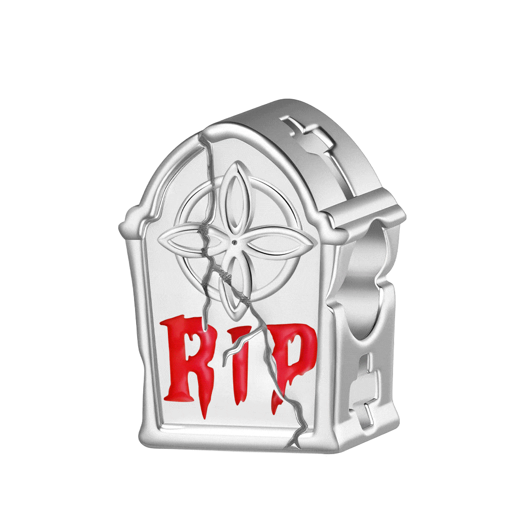 RIP墓碑珠飾 image number 0