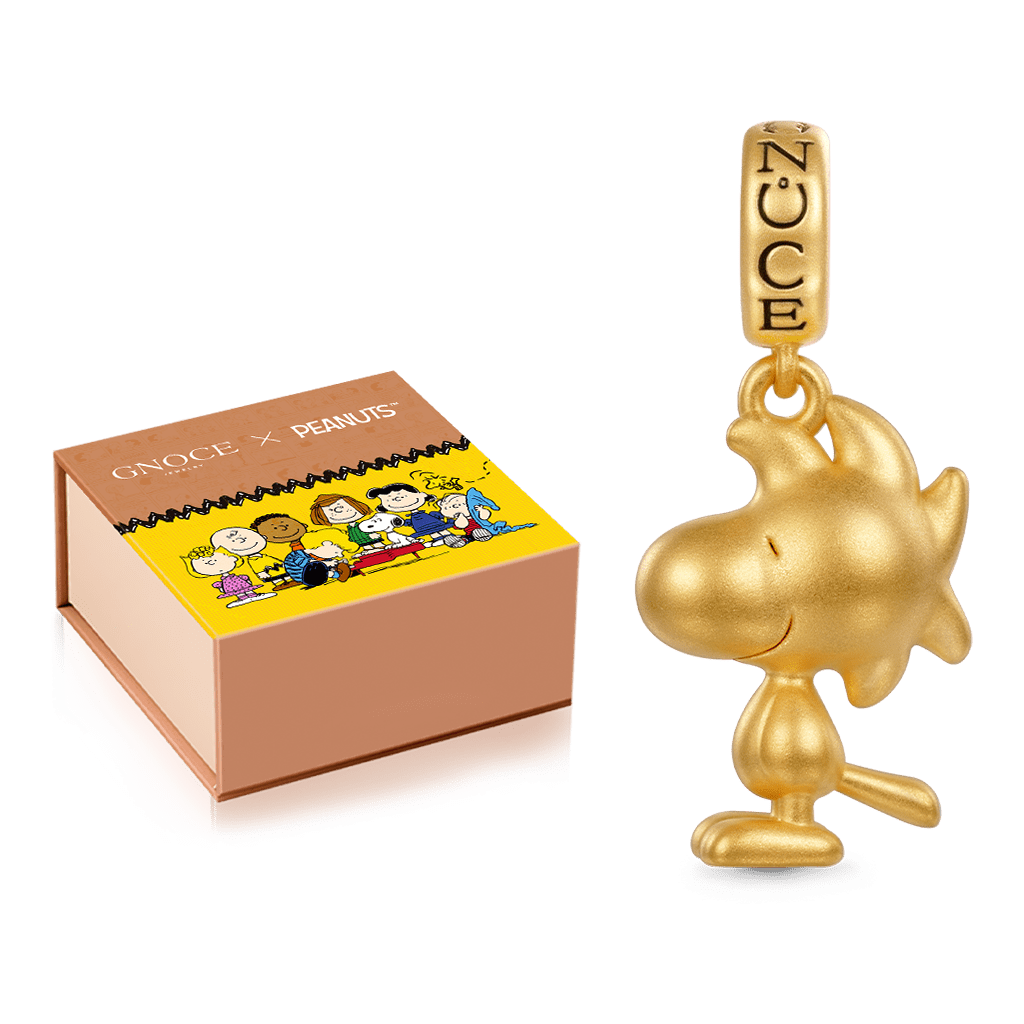 18K金伍德斯托克吊墜 image number 1