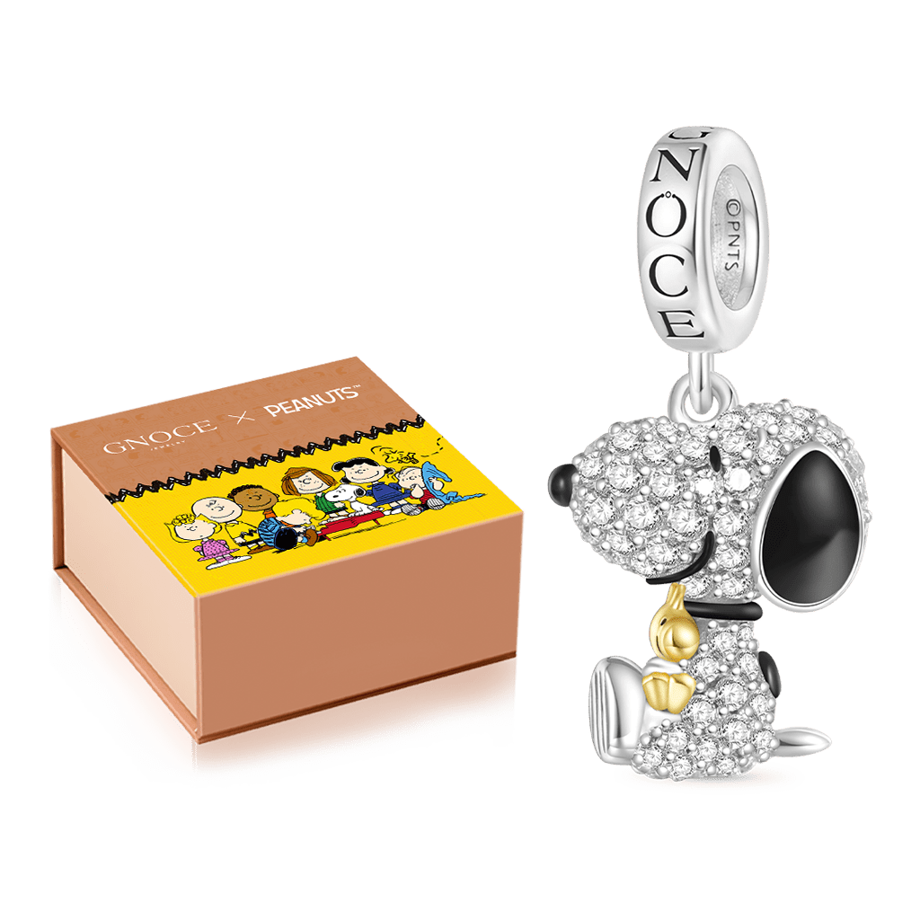 史諾比鑽石吊墜 image number 1