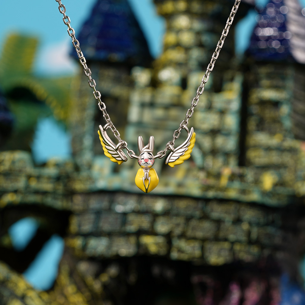 珍貴守護天使項鍊 image number 2