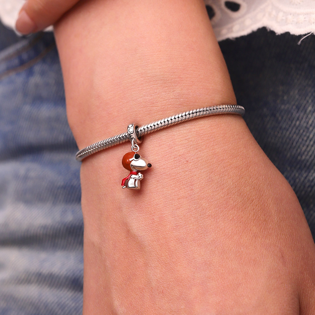 飛行員史諾比吊墜 image number 6