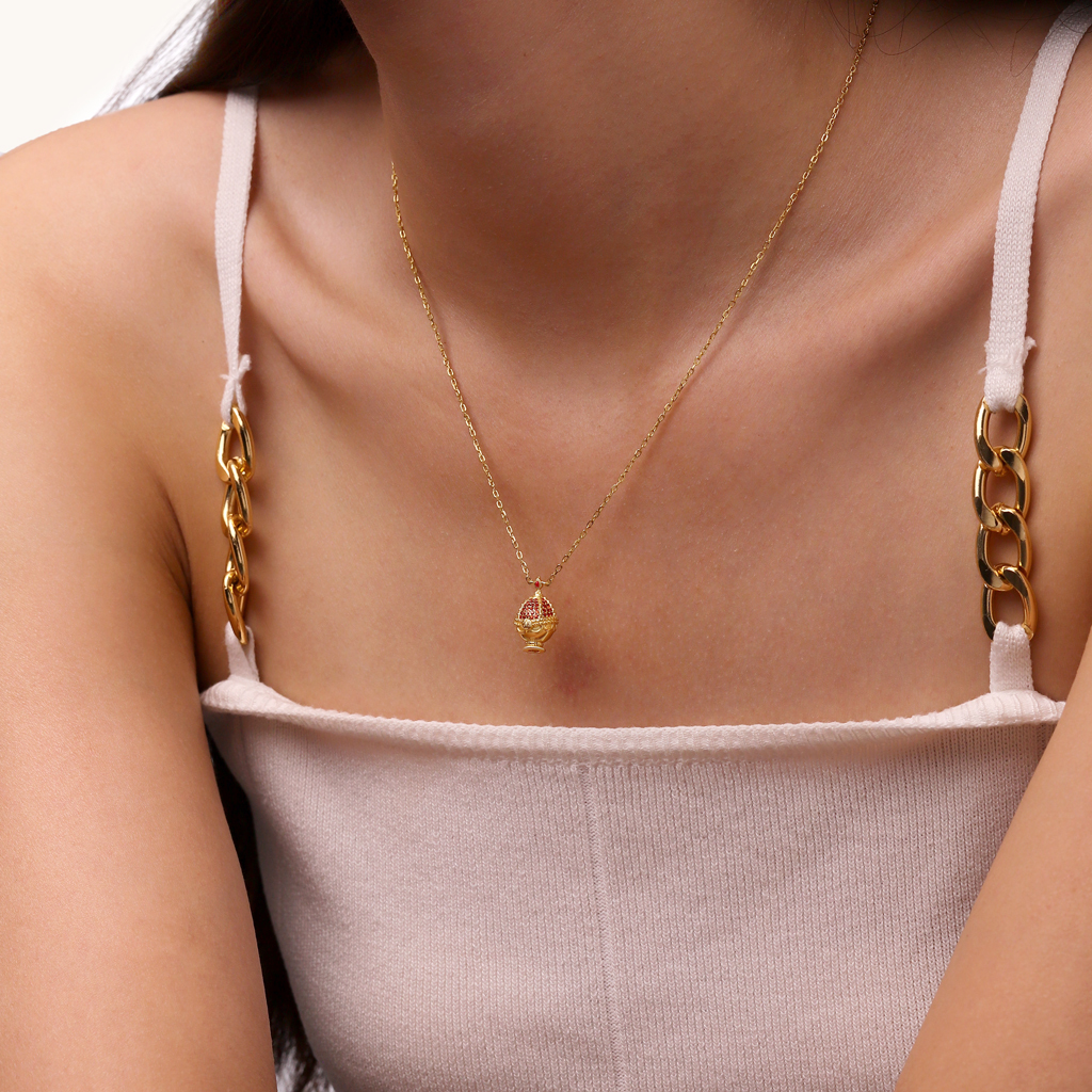 佐倉杏子靈魂寶石項鍊 image number 3