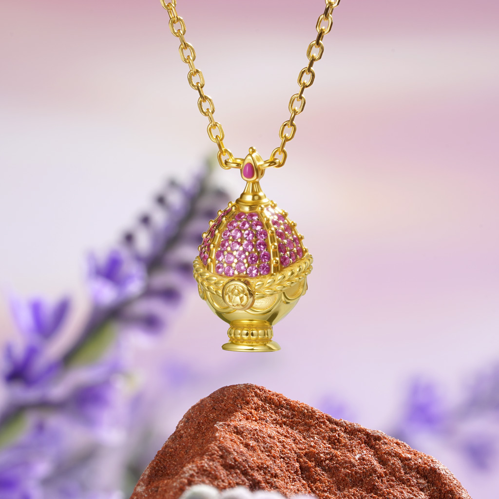 鹿目圓靈魂寶石項鍊 image number 2