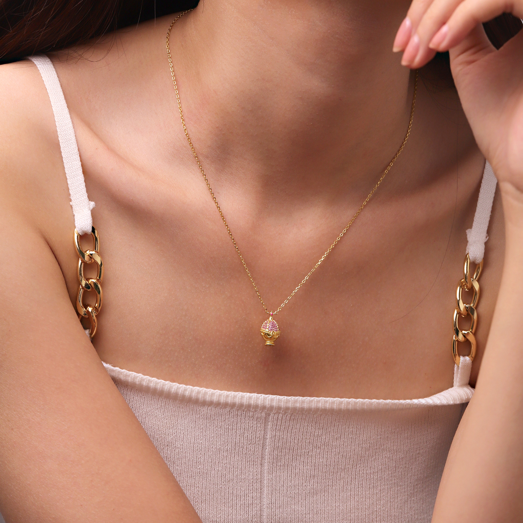 鹿目圓靈魂寶石項鍊 image number 3