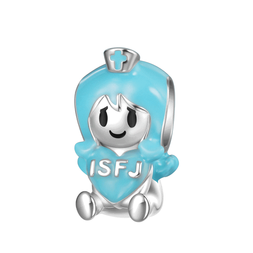 ISFJ性格類型珠飾 image number 0
