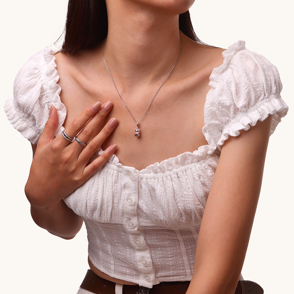 漿果老鼠吊墜 image number 4