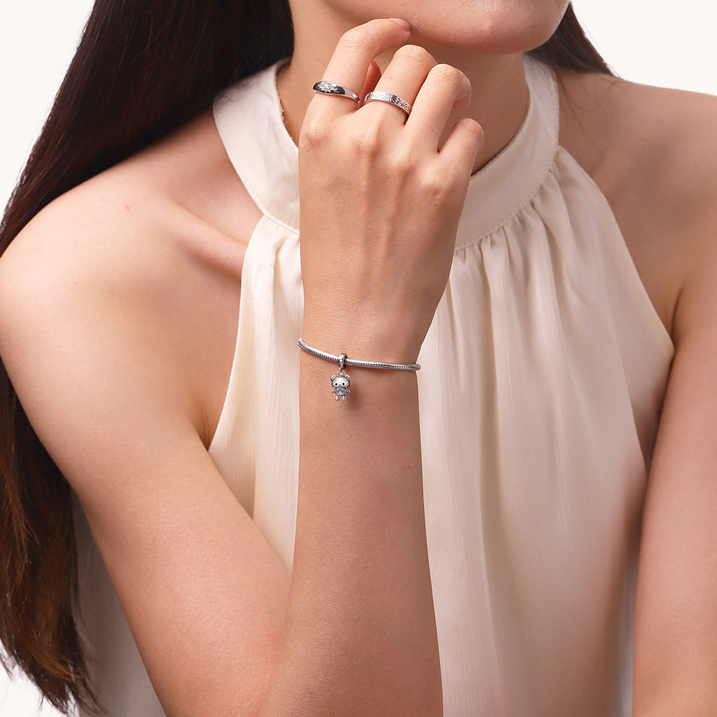 泰迪熊吊墜 image number 6