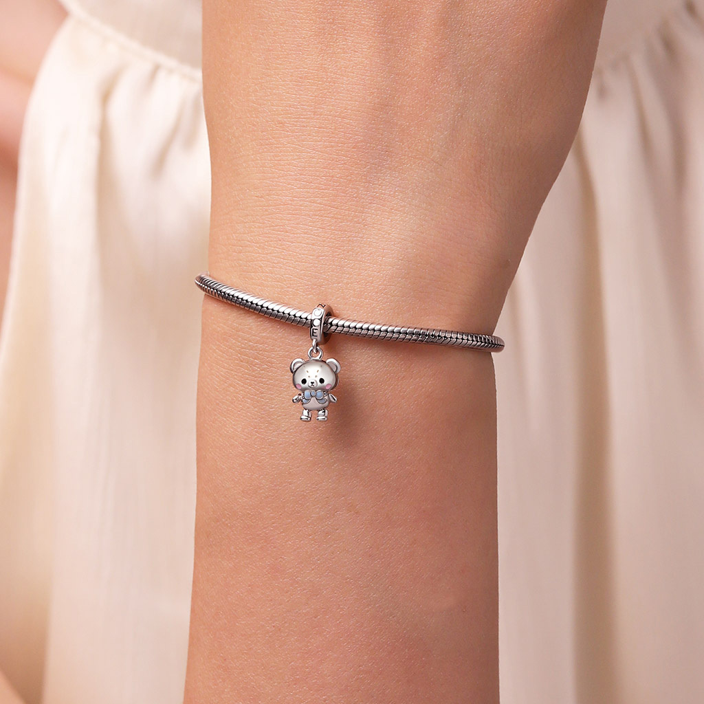 泰迪熊吊墜 image number 7