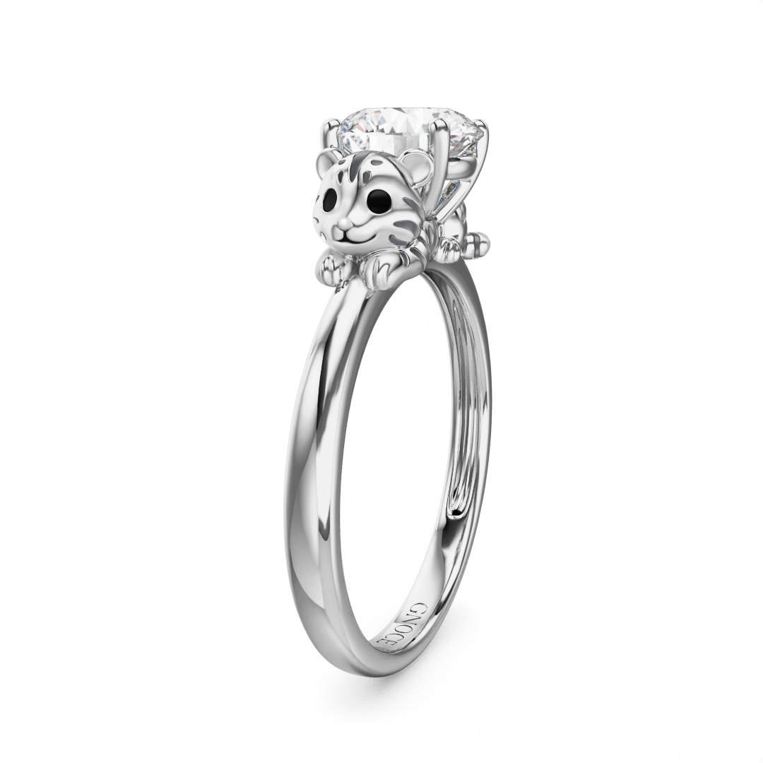 白虎戒指 image number 3