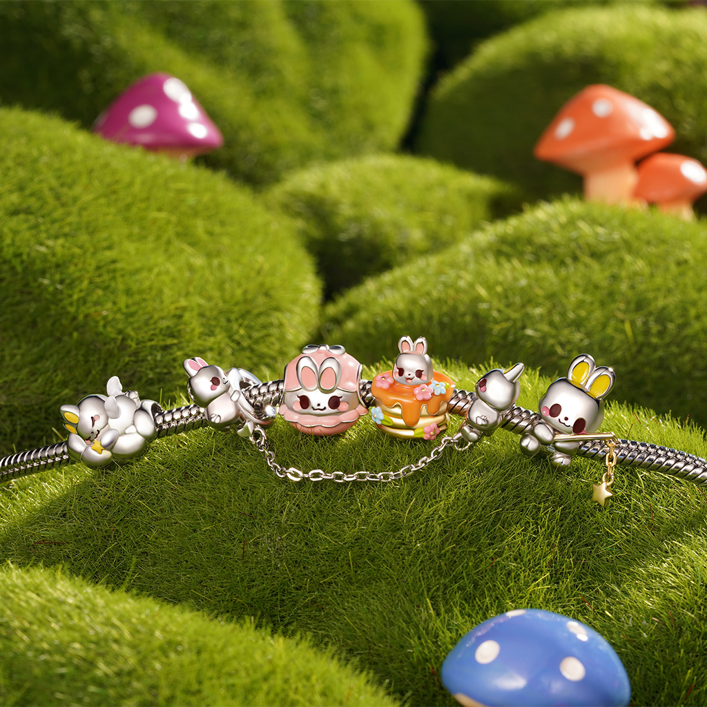 午睡兔仔吊飾 image number 2