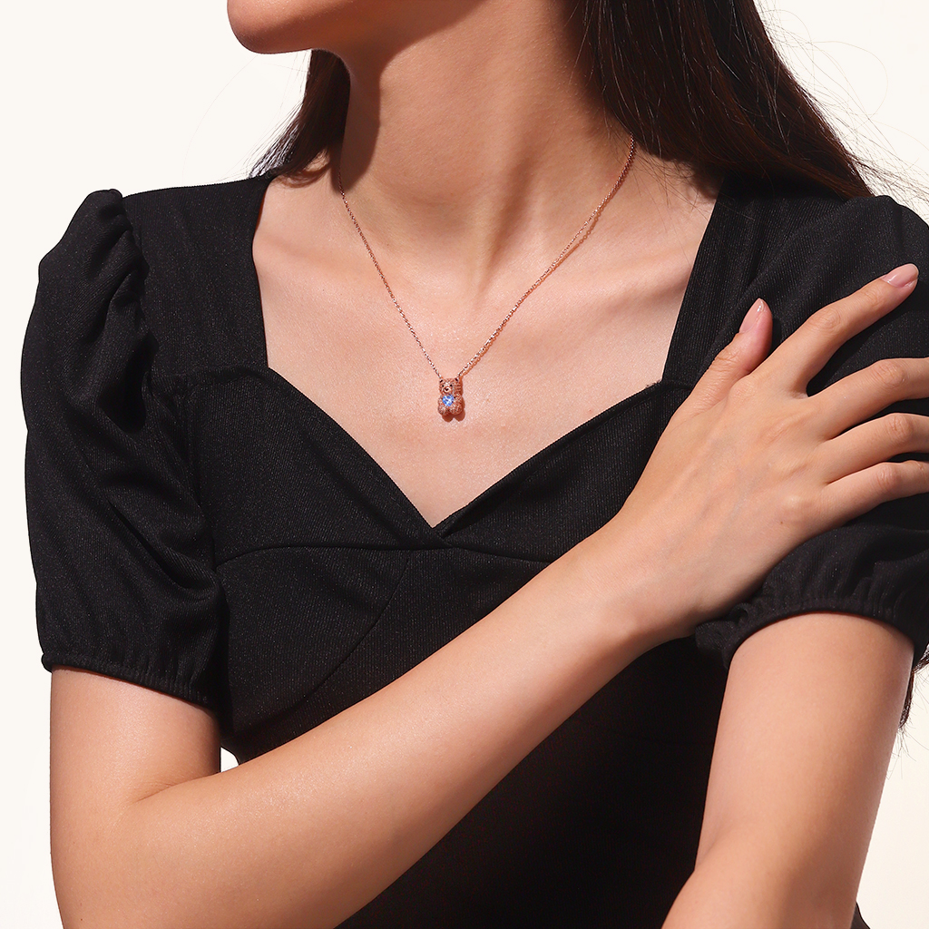 熊熊項鍊 image number 4