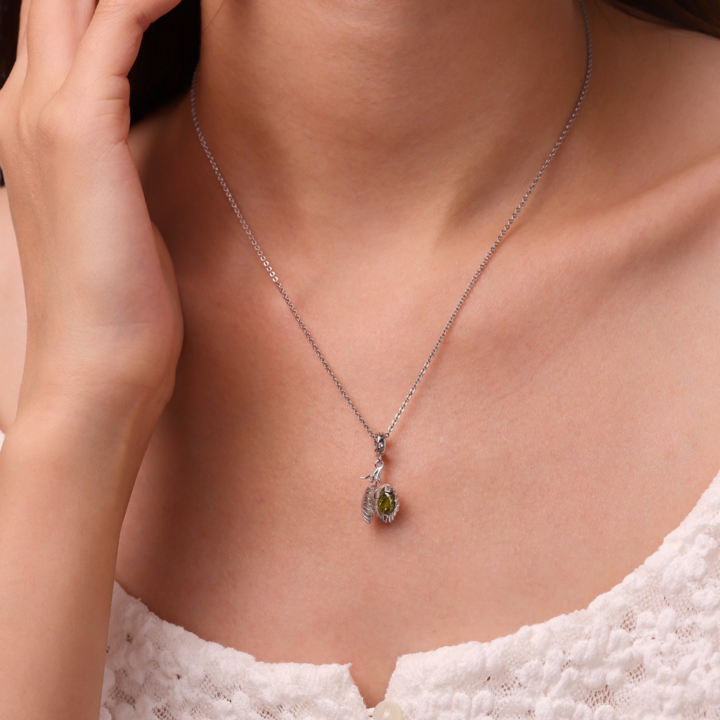 捕蠅草生日石吊墜 image number 6