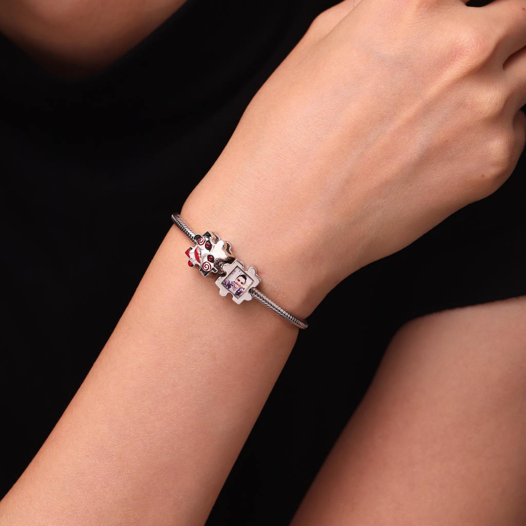 比利可雕刻相片吊墜 image number 2