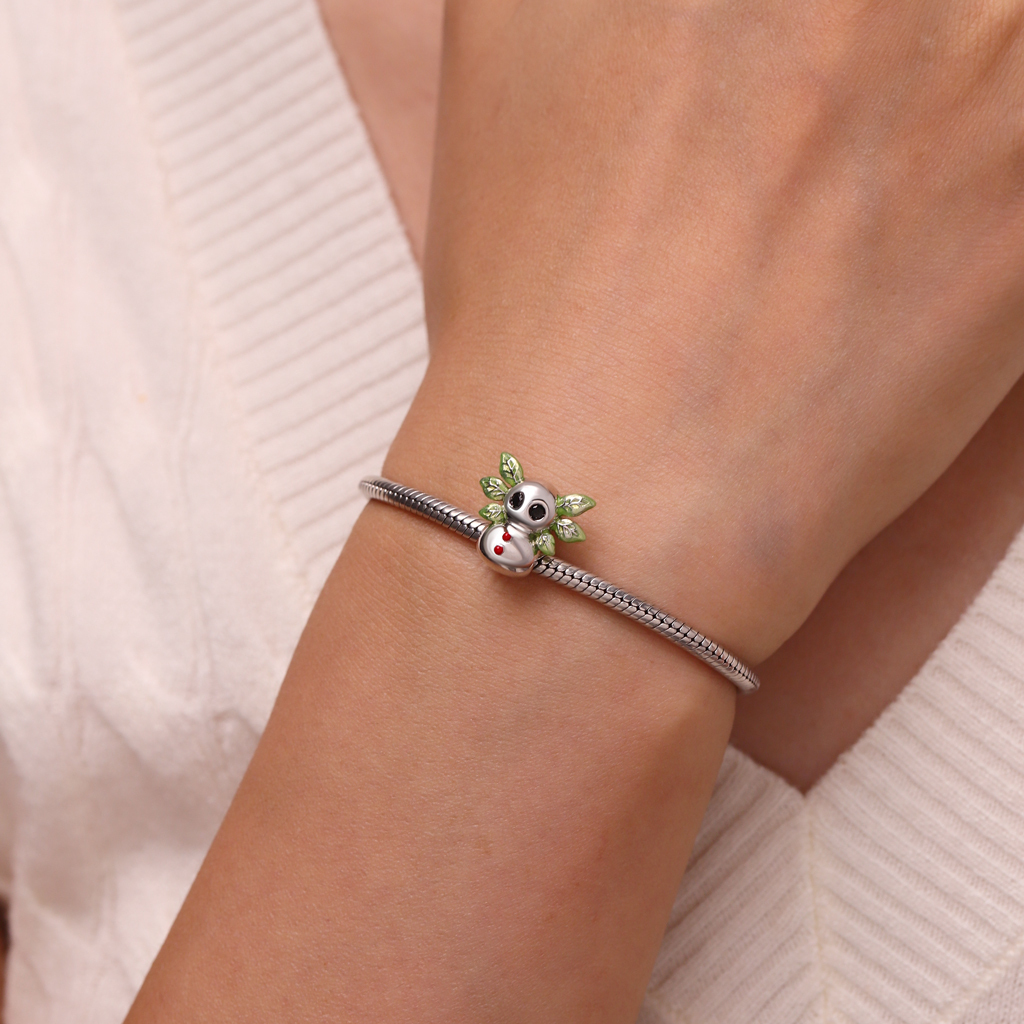 墨西哥蠑螈雪人吊飾 image number 5