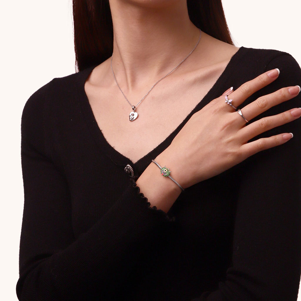 獨眼怪物南瓜吊飾 image number 3