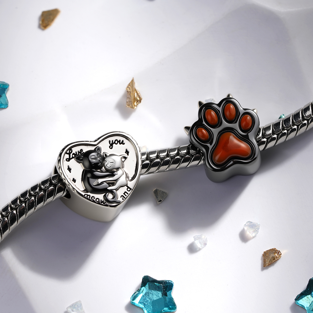 貓咪相片吊飾 image number 1