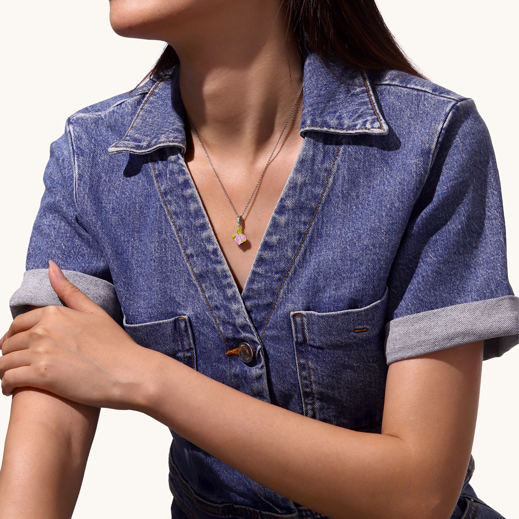 聖誕怪傑愛心吊墜 image number 3