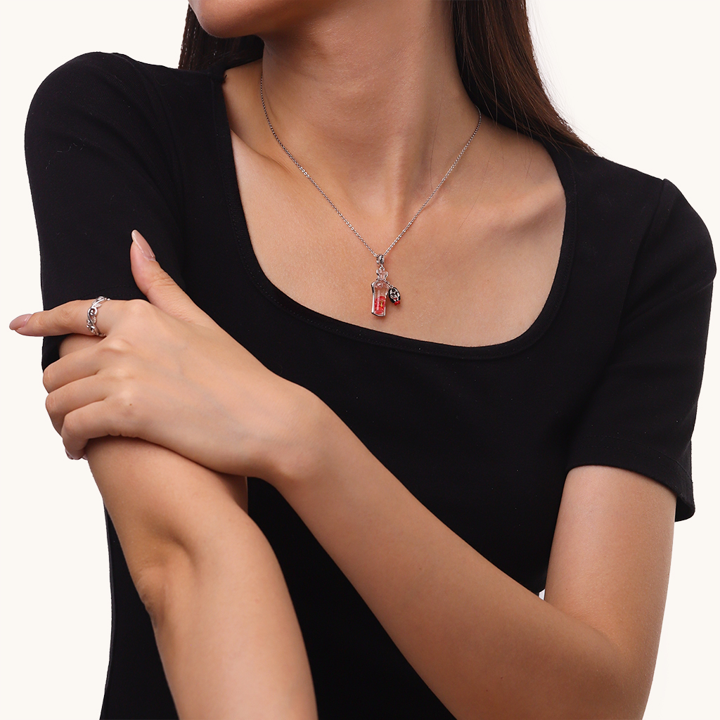 比利娃娃藥水瓶項鍊 image number 5