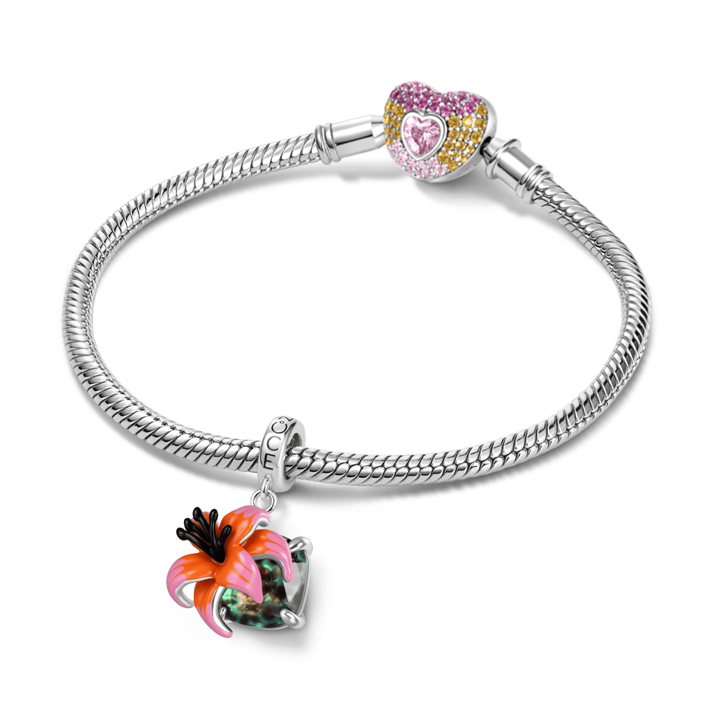 莉莉豹紋吊墜 image number 2