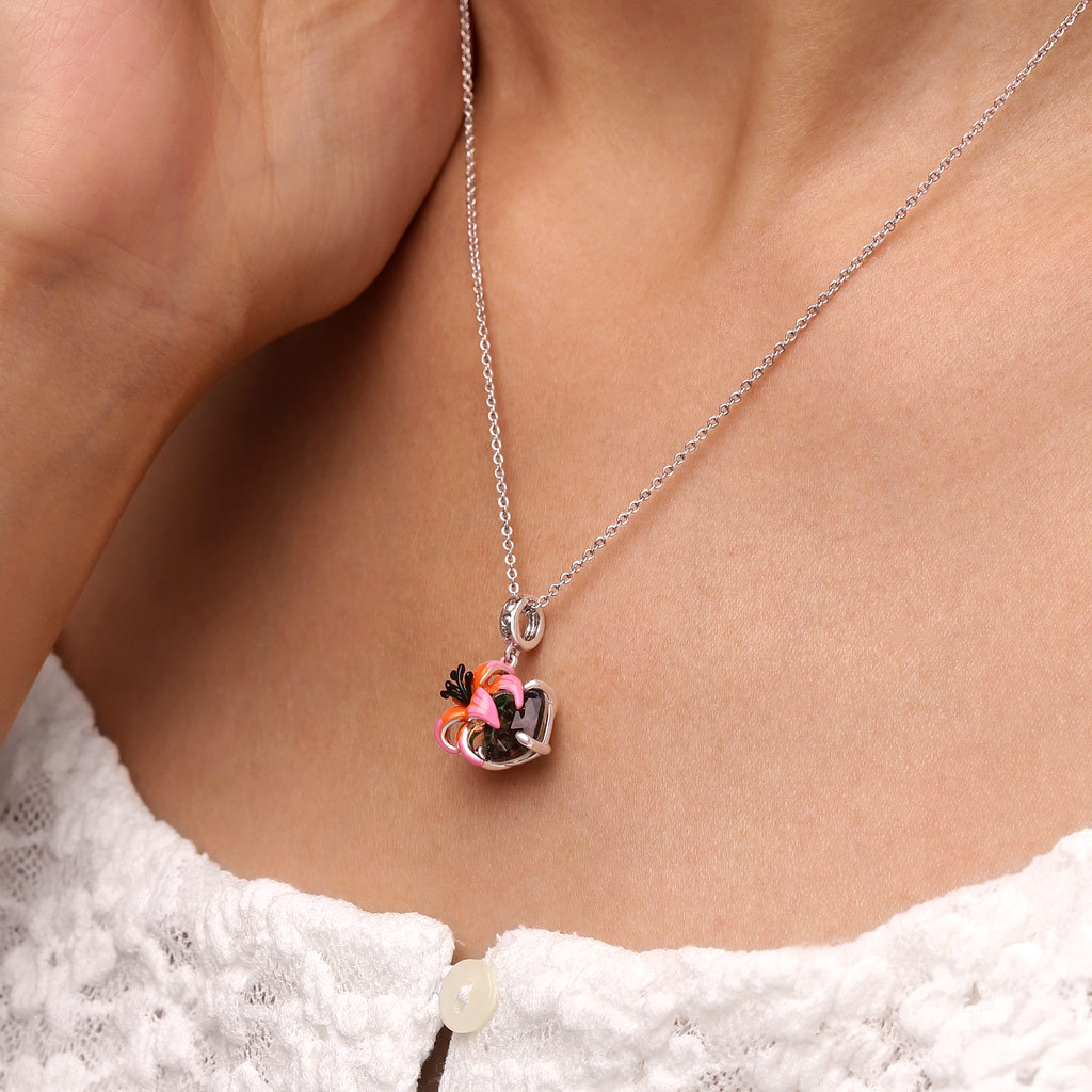 莉莉豹紋吊墜 image number 3